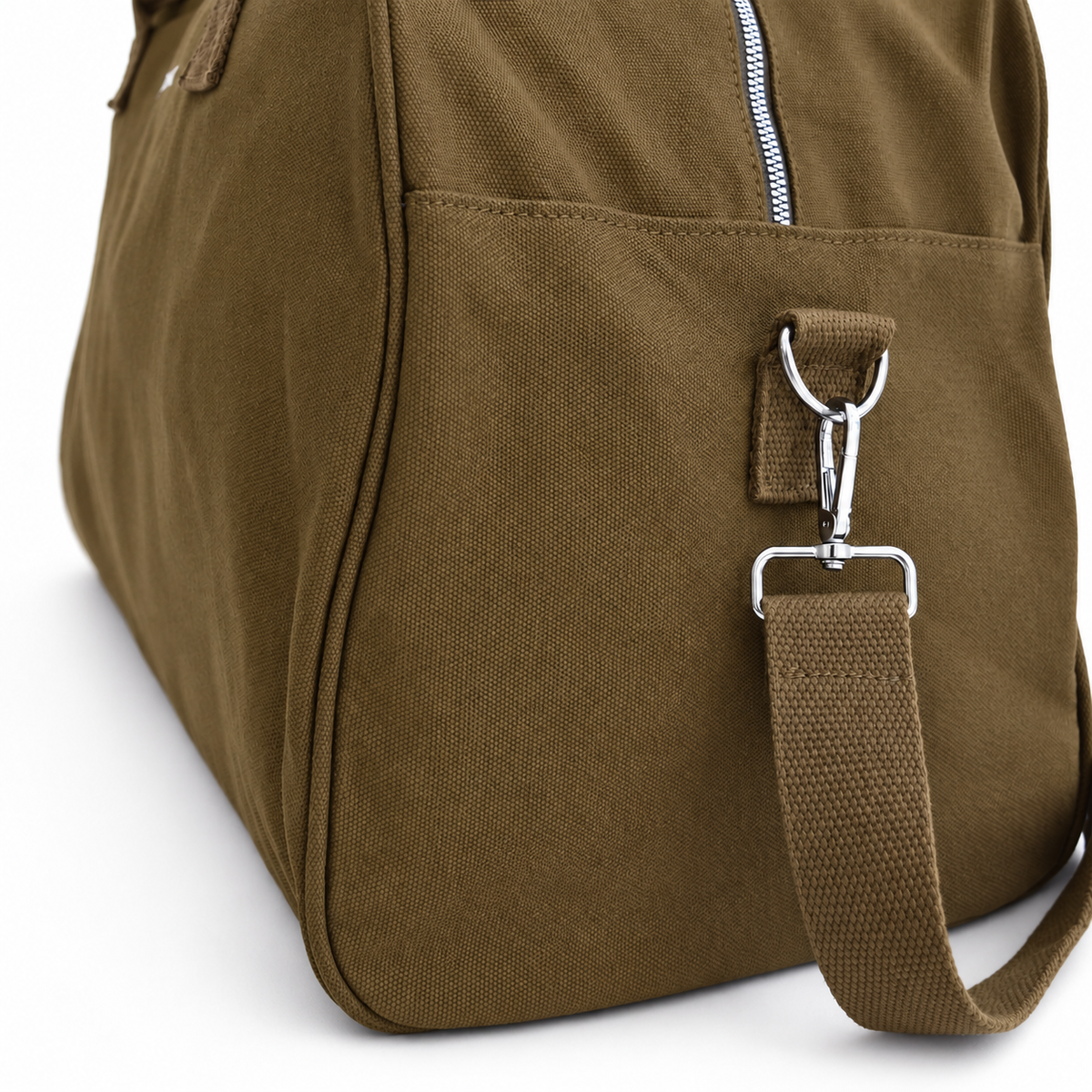 The Origin Duffel in Brown