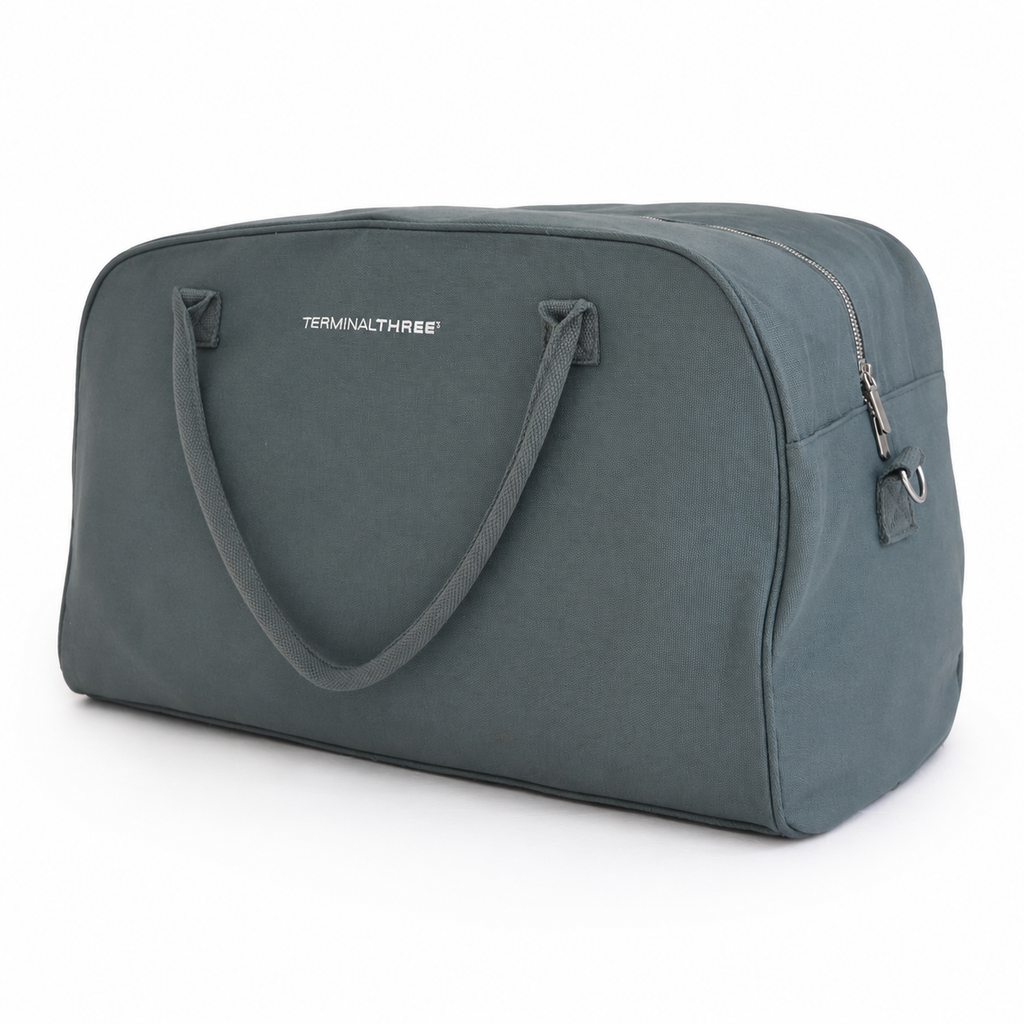 The Origin Duffel in Slate Grey