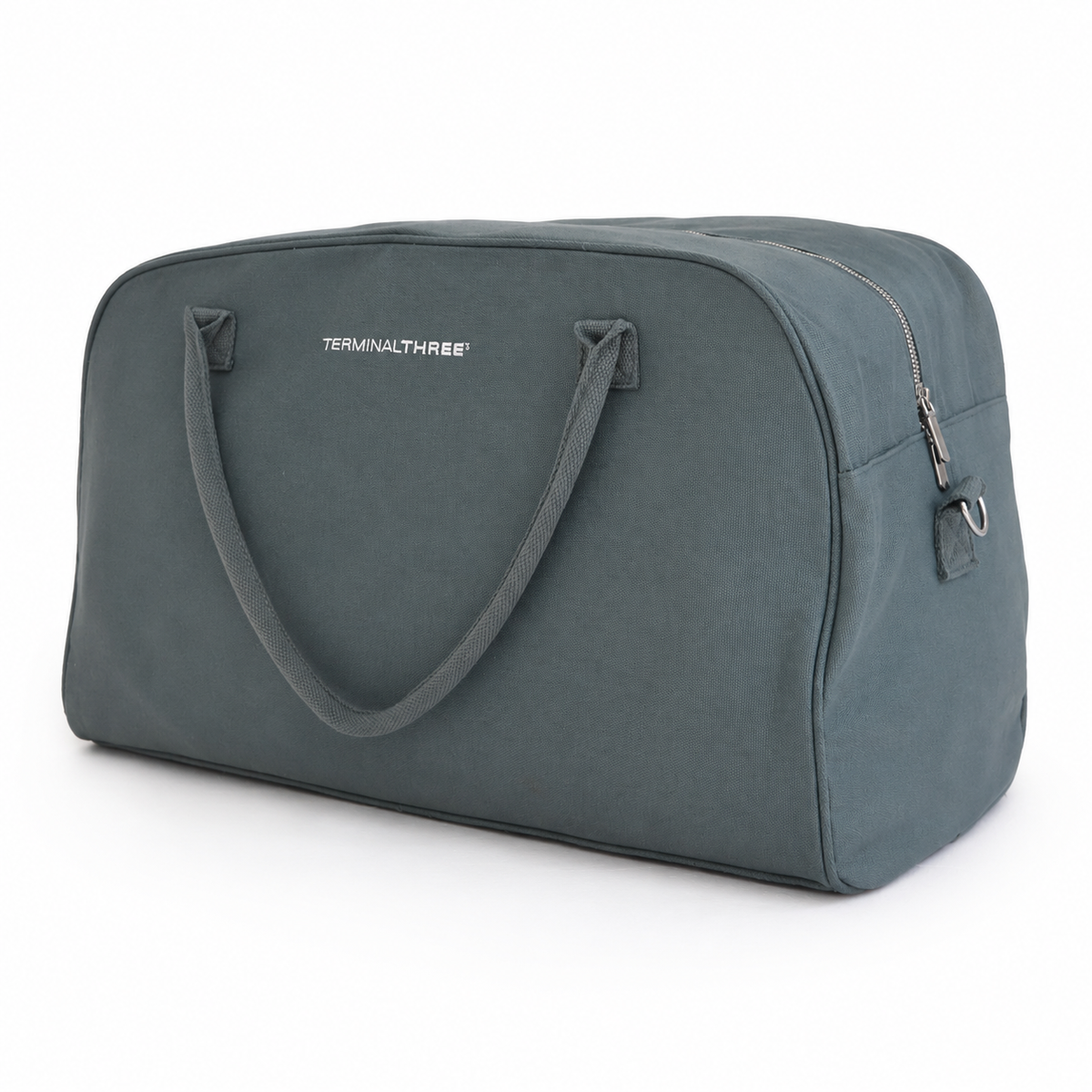 The Origin Duffel in Slate Grey