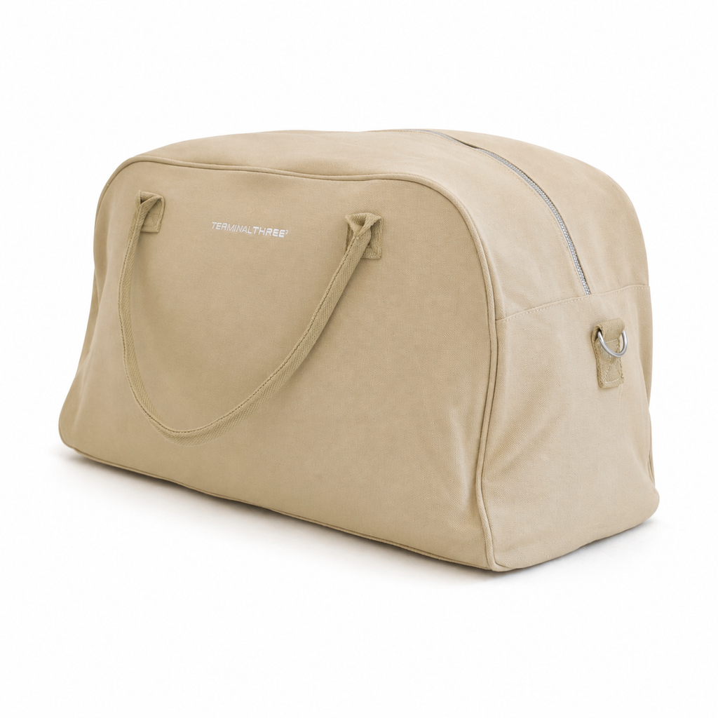 The Origin Duffel in Beige
