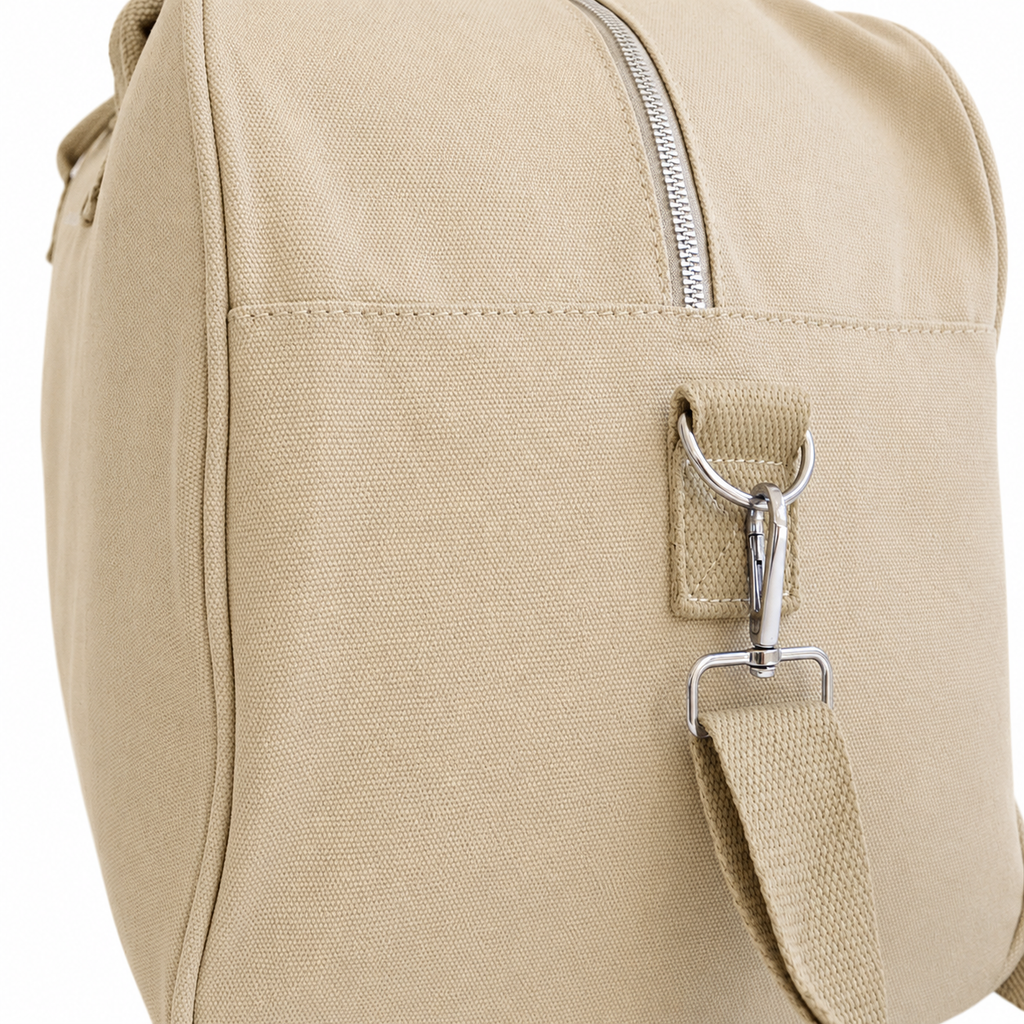 The Origin Duffel in Beige