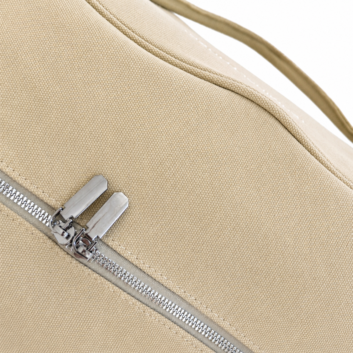 The Origin Duffel in Beige