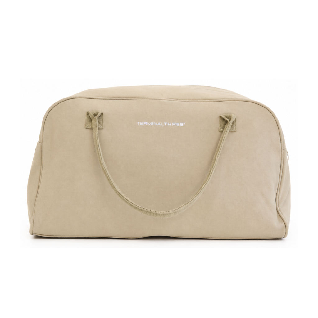 The Origin Duffel in Beige