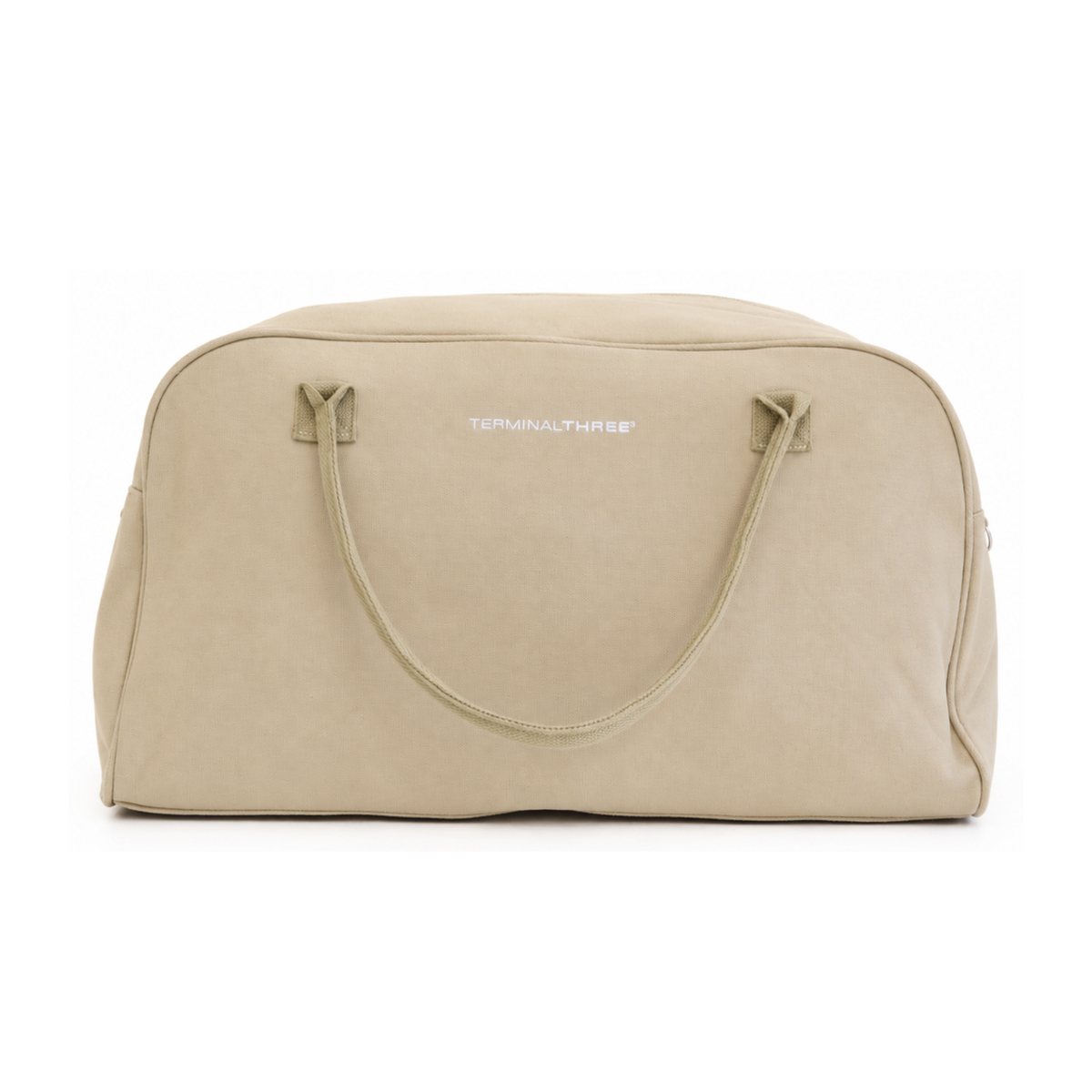 The Origin Duffel in Beige