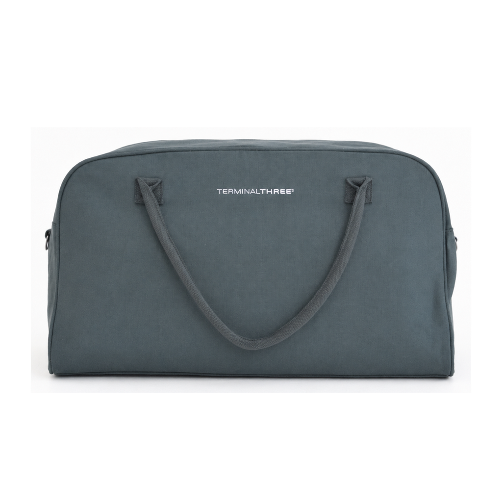 The Origin Duffel in Slate Grey